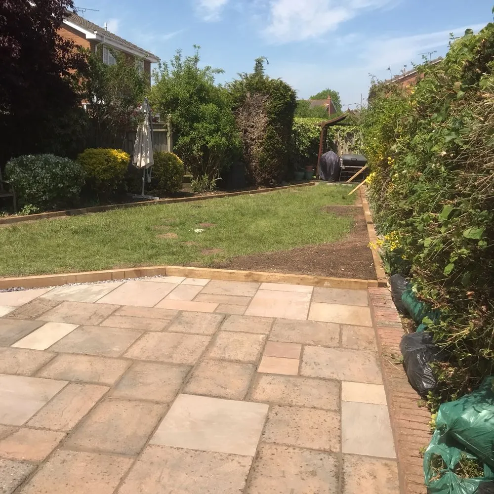 Landscaping project by Goddard Construction, Cirencester