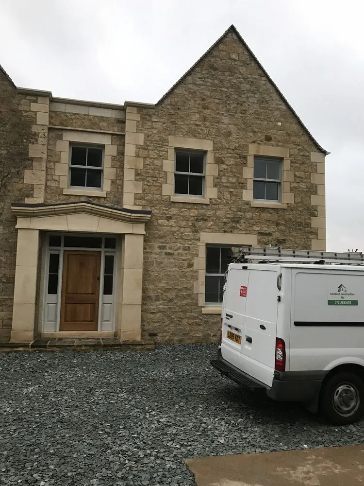 General building work carried out by Goddard Construction, Cirencester and the Cotswolds