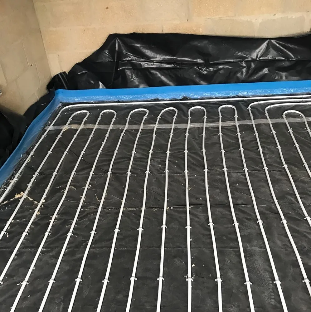 Plumbing and heating work completed by Goddard Construction, the Cotswolds