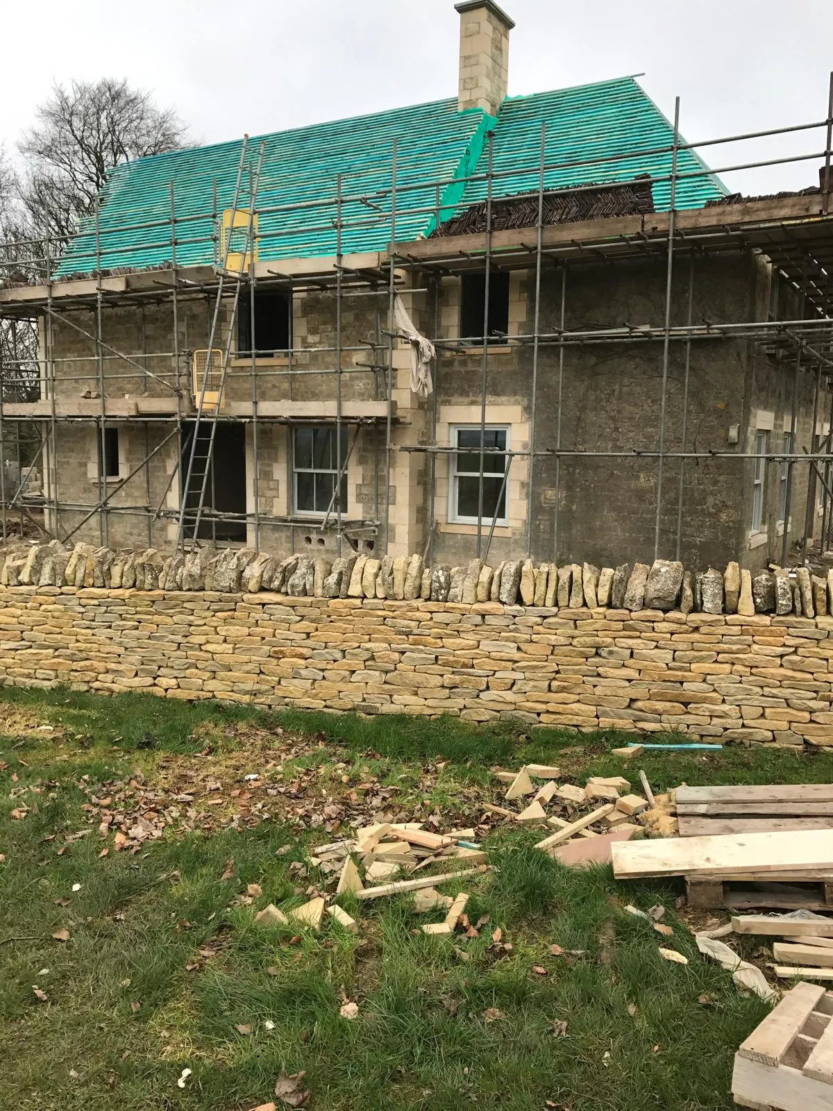 Bespoke house extension completed by Goddard Construction in Cirencester, Gloucestershire