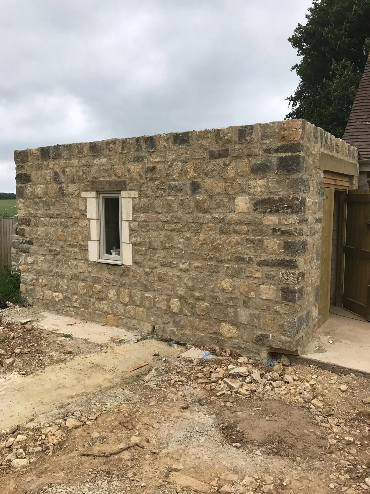 Bespoke home extension completed by Goddard Construction, the Cotswolds