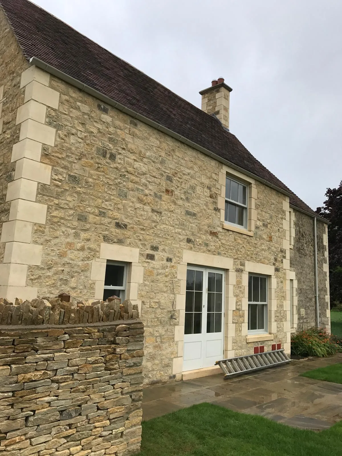 Project completed by Goddard Construction, the Cotswolds