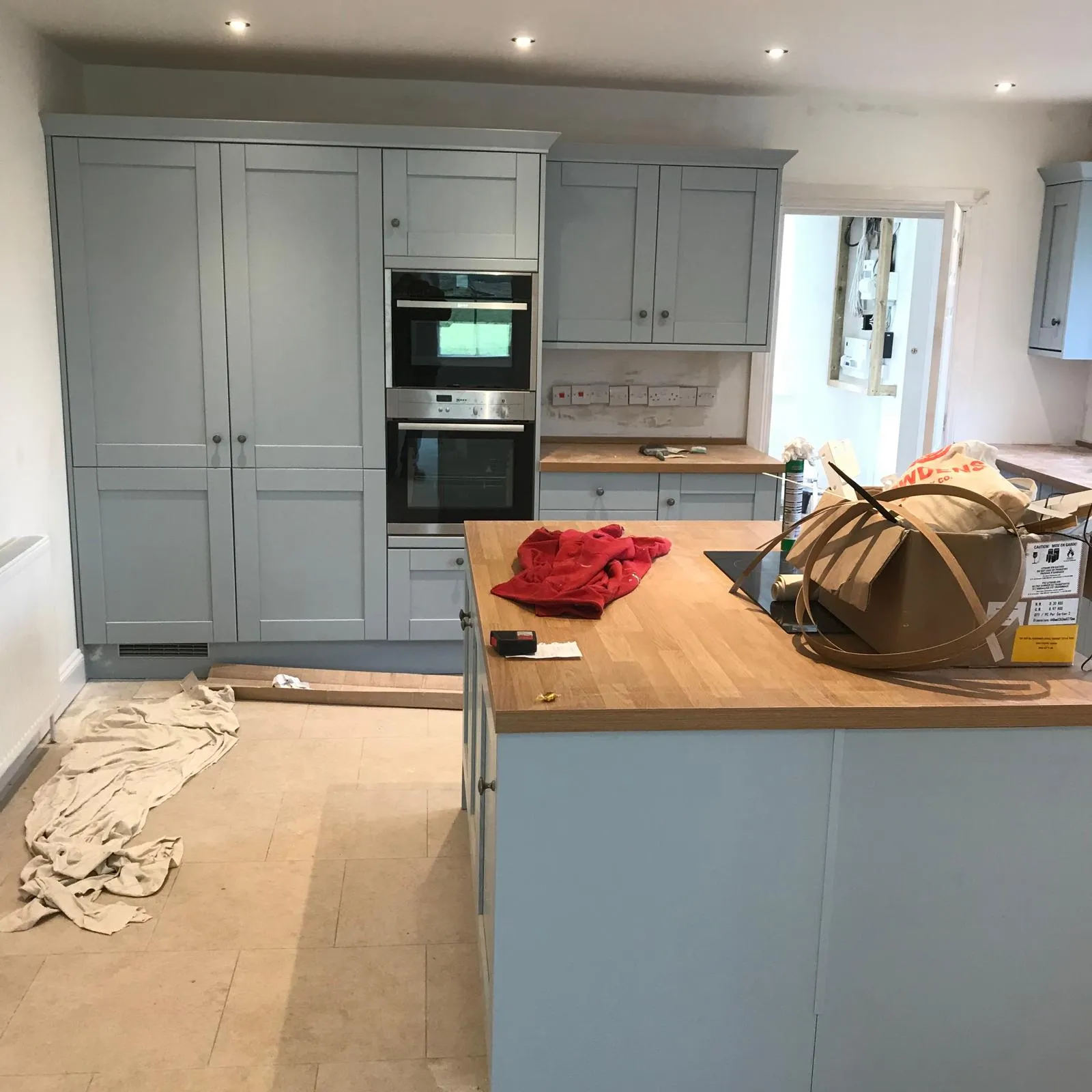 Electrics project by Goddard Construction, Cirencester