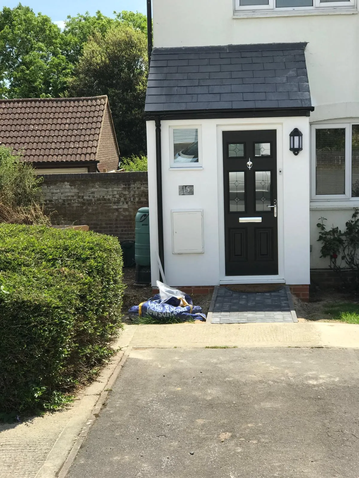 Completed bespoke home extension by Goddard Construction in the Cotswolds