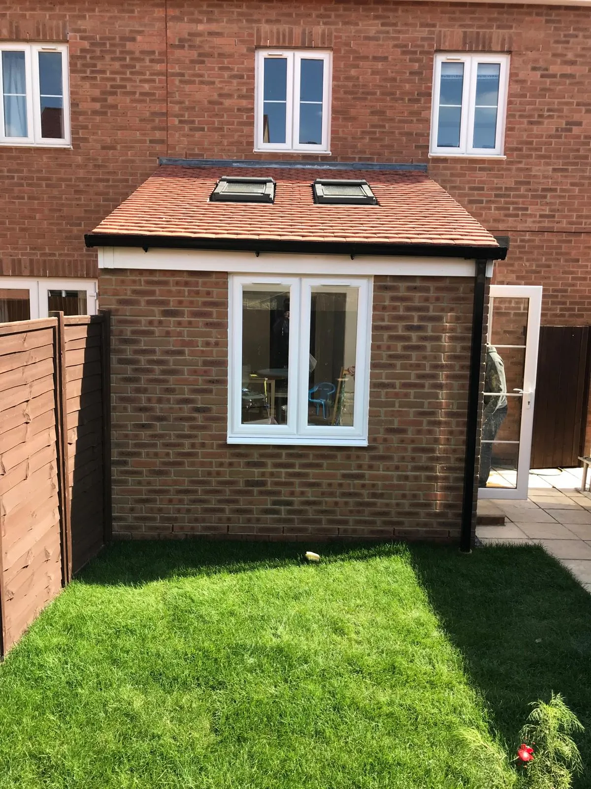 Bespoke timber extension and joinery by Goddard Construction, Cirencester
