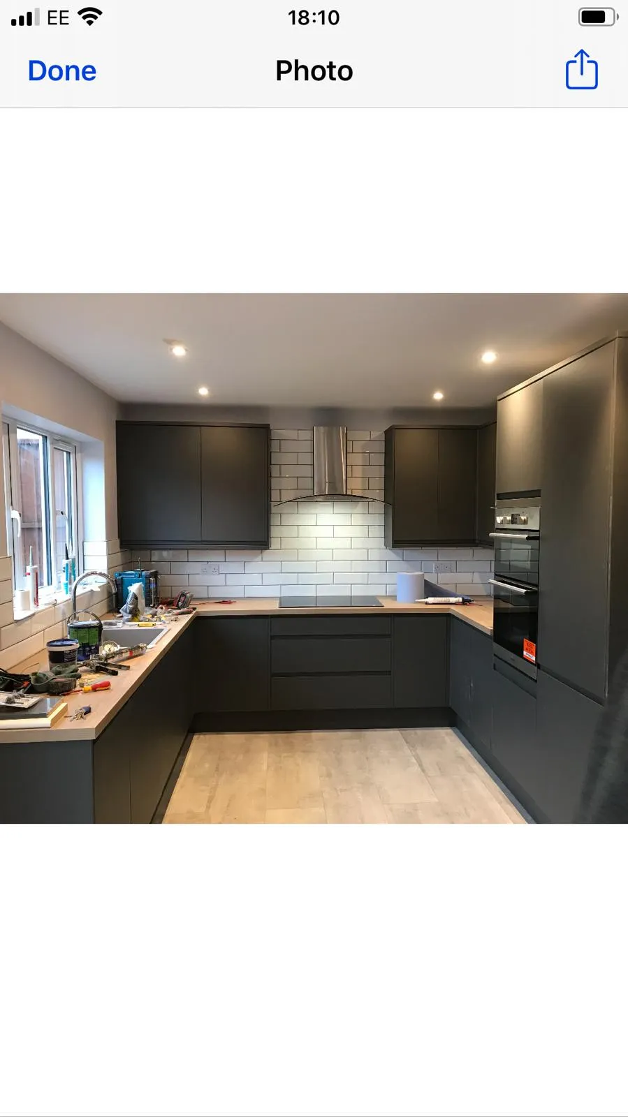 Ground floor renovation, the Cotswolds
