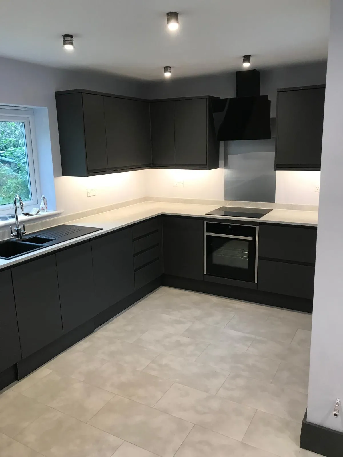 Electrical work completed by Goddard Construction, the Cotswolds