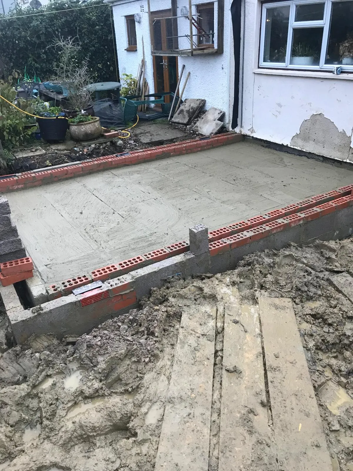 Landscaping project completed by Goddard Construction in Cirencester, Gloucestershire