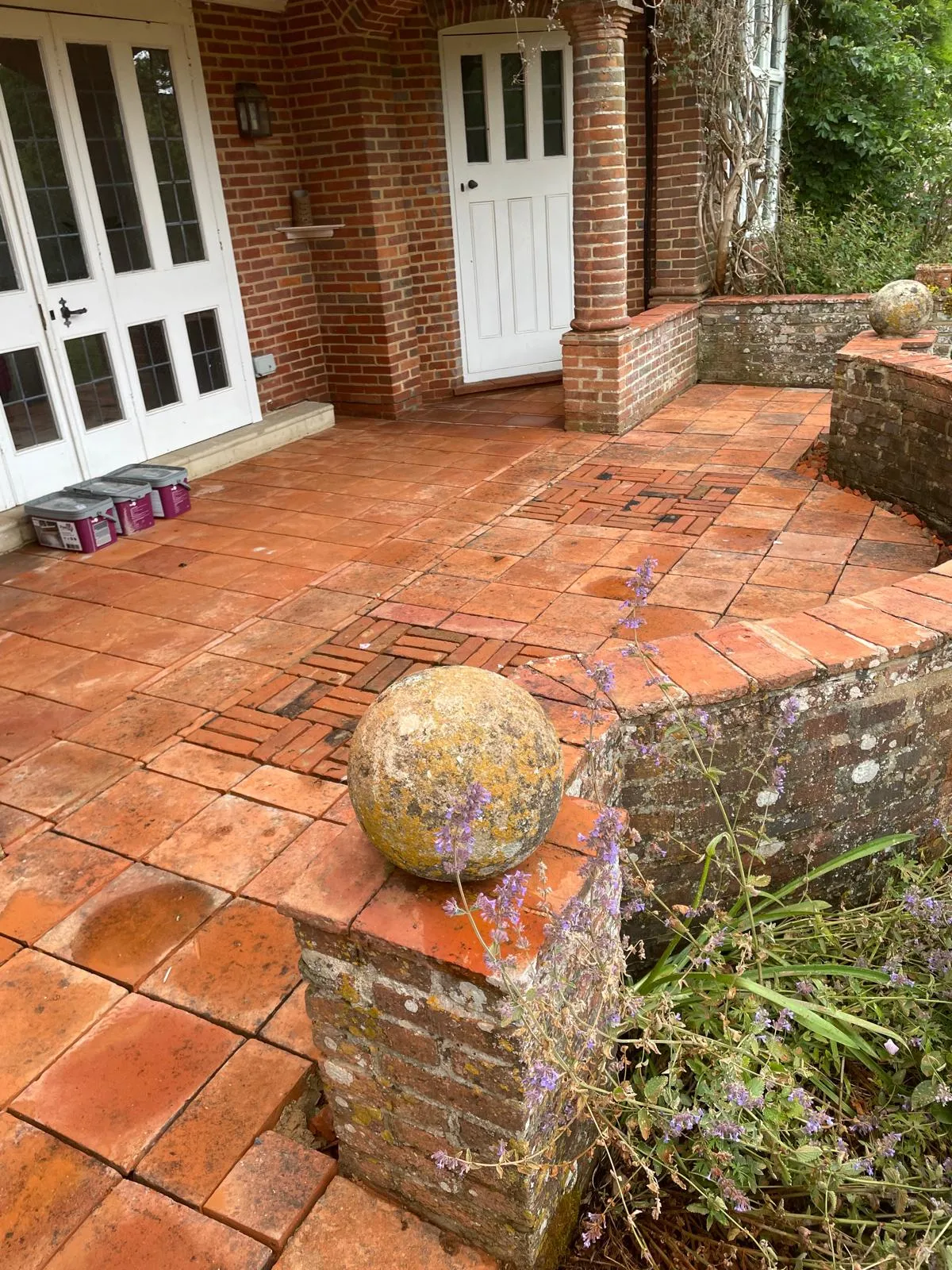 Masonry and brickwork completed by Goddard Construction, the Cotswolds