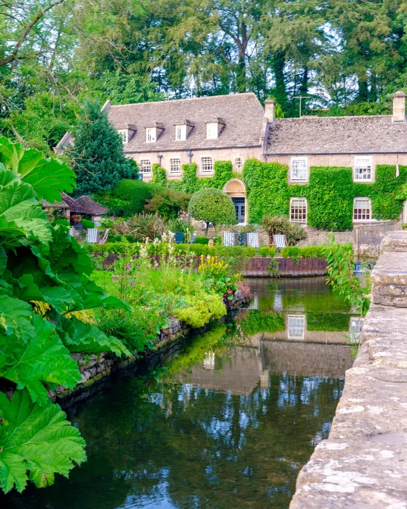 Bibury, service area of Goddard Construction