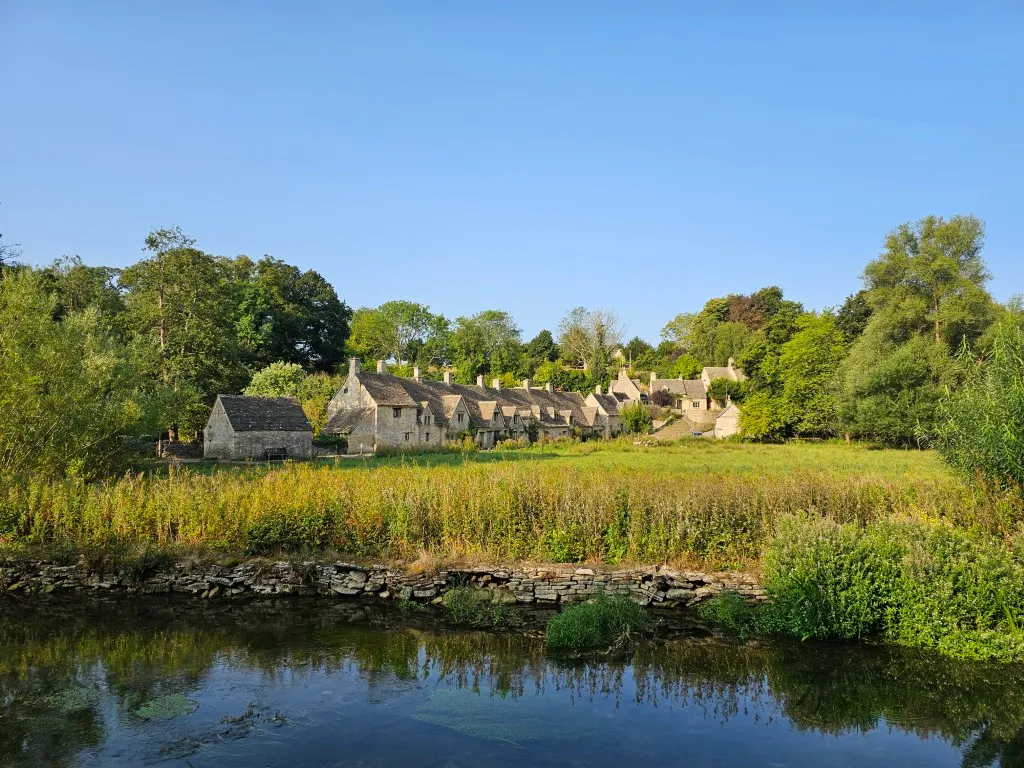 Completed work by Goddard Construction in Bibury