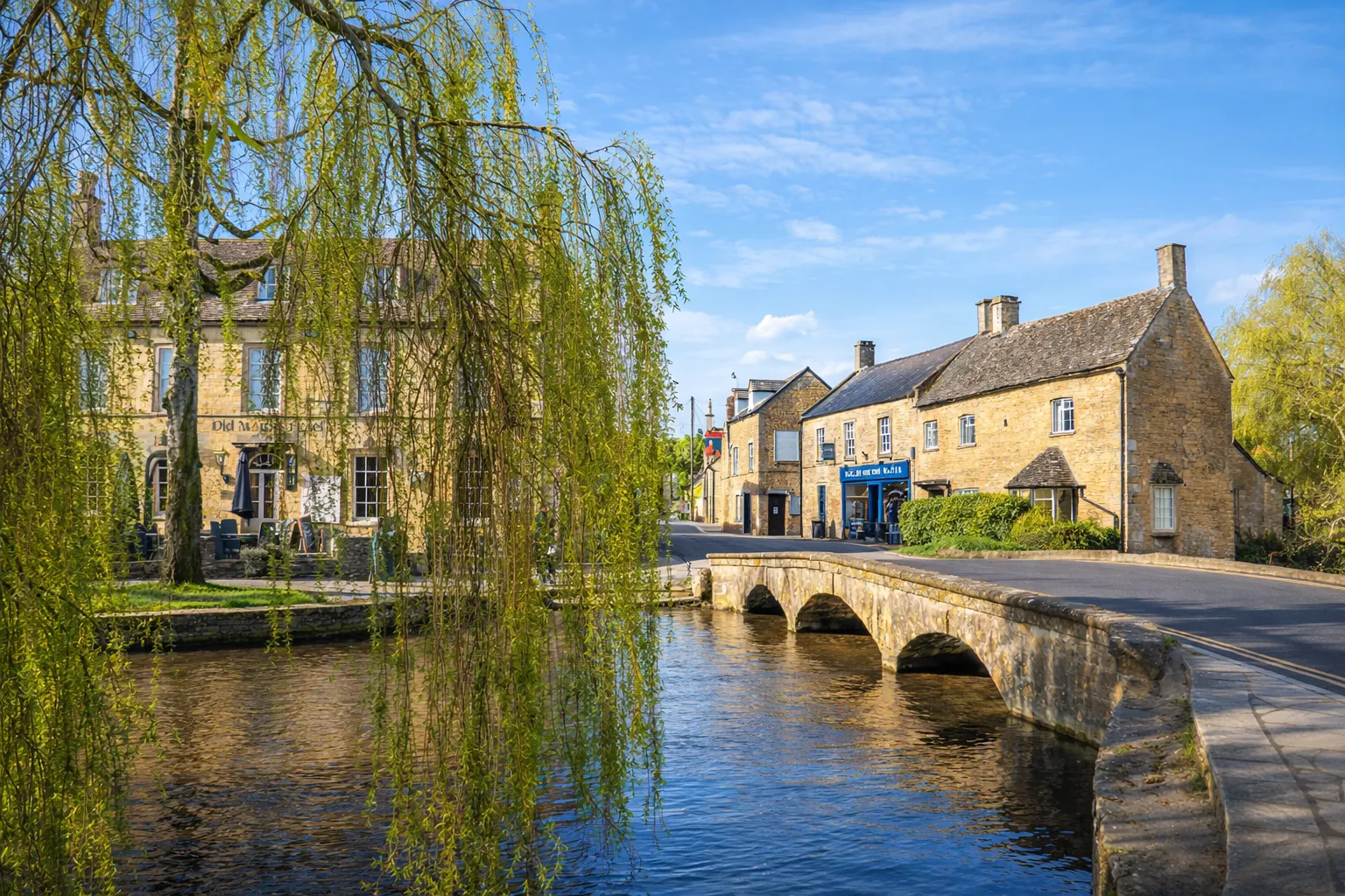 Goddard Construction project in Bourton-on-the-Water