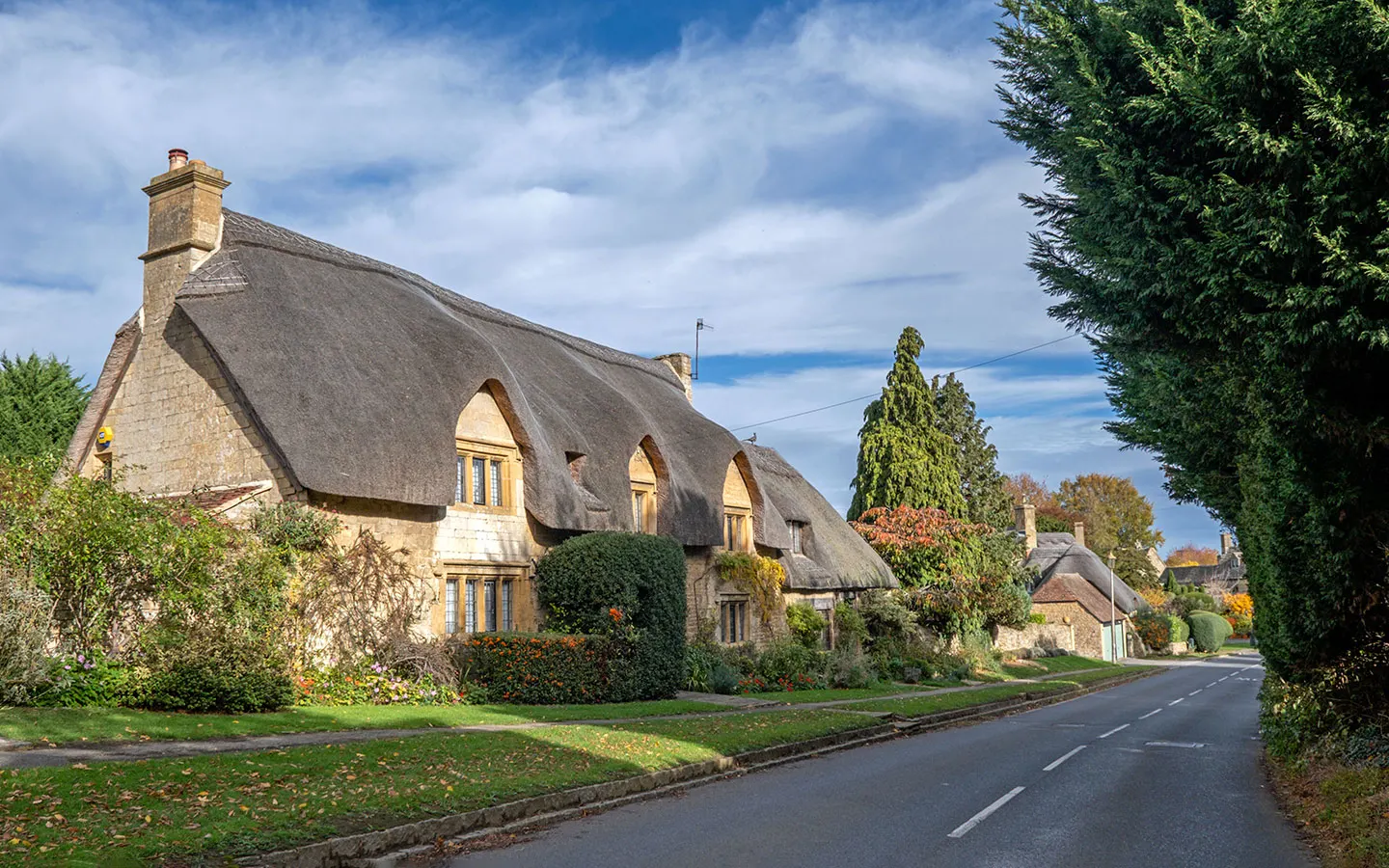 Chipping Campden, service area of Goddard Construction