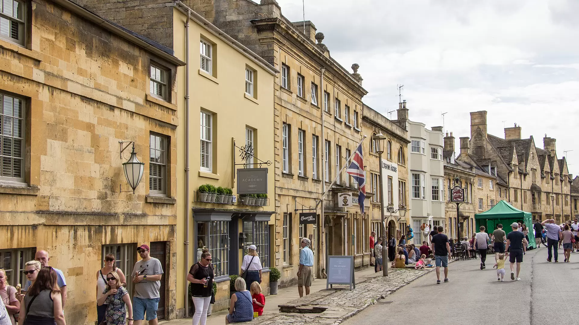 Completed work by Goddard Construction in Chipping Campden