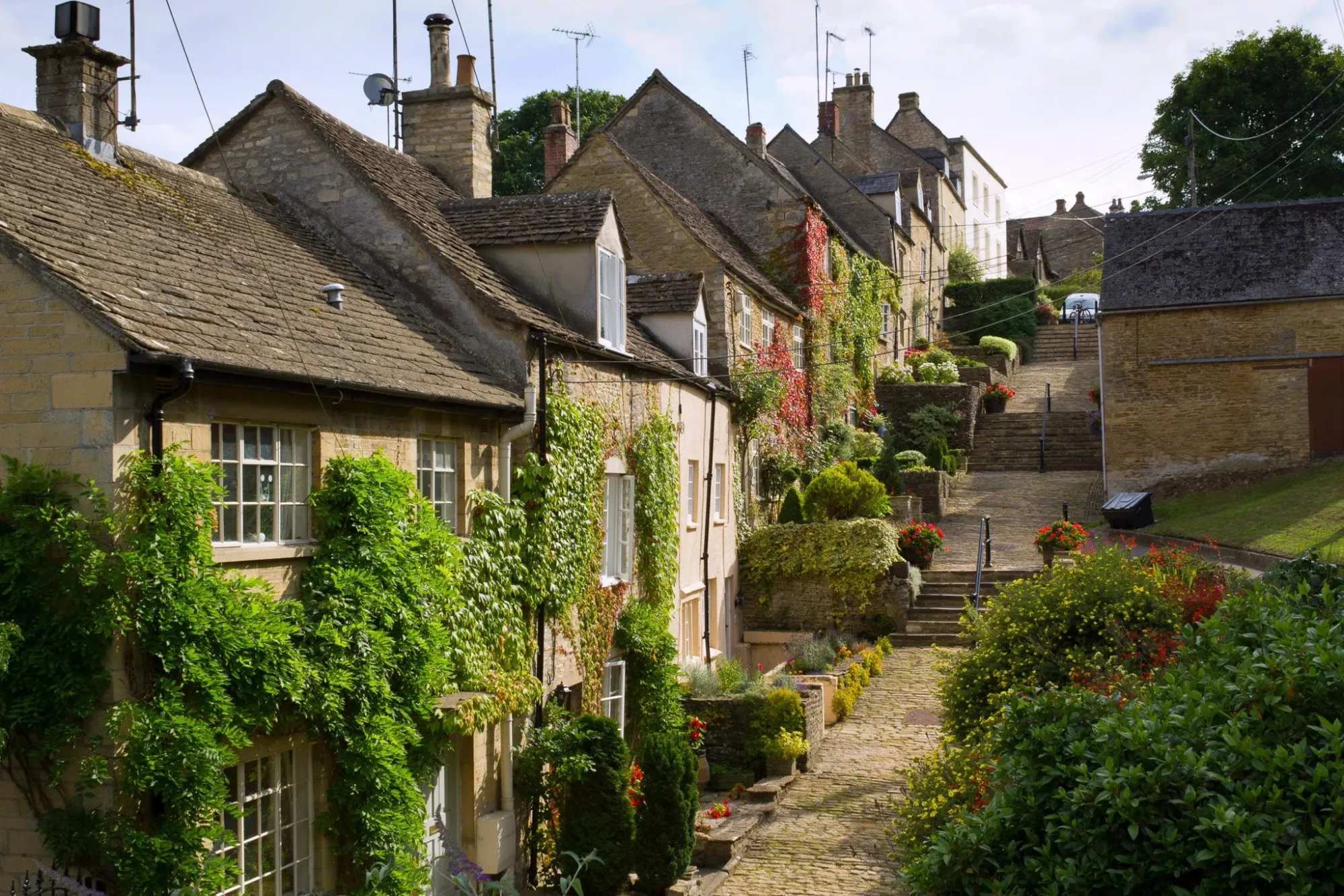 Chipping Norton, service area of Goddard Construction
