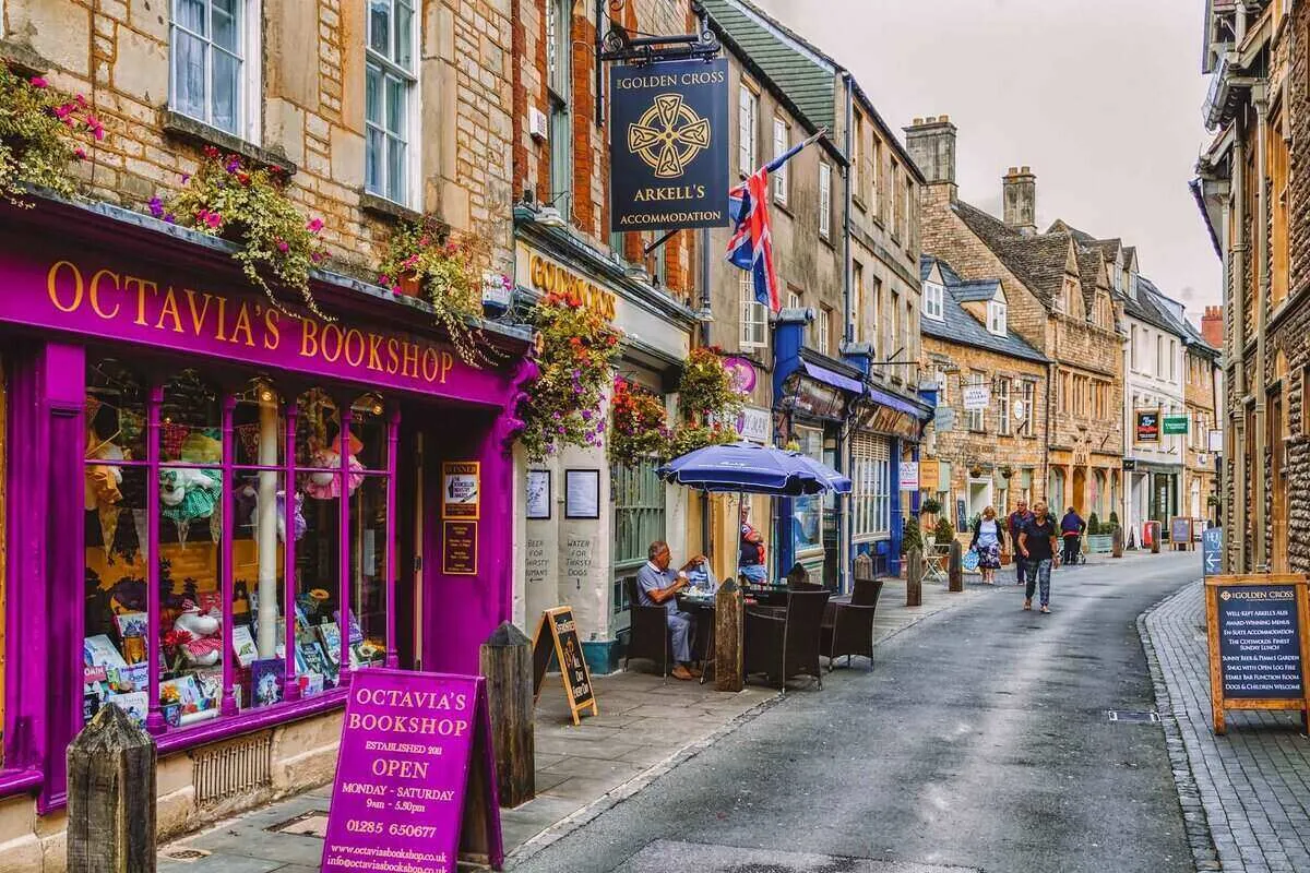 Completed work by Goddard Construction in Cirencester