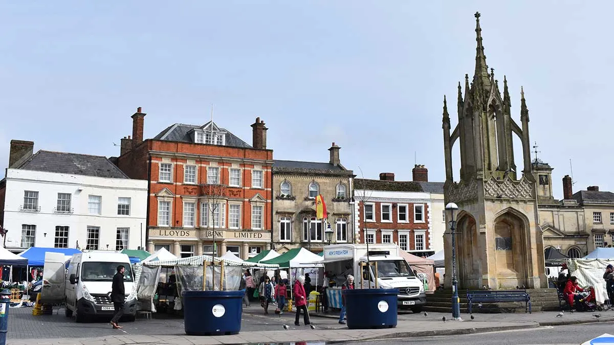 Goddard Construction project in Devizes