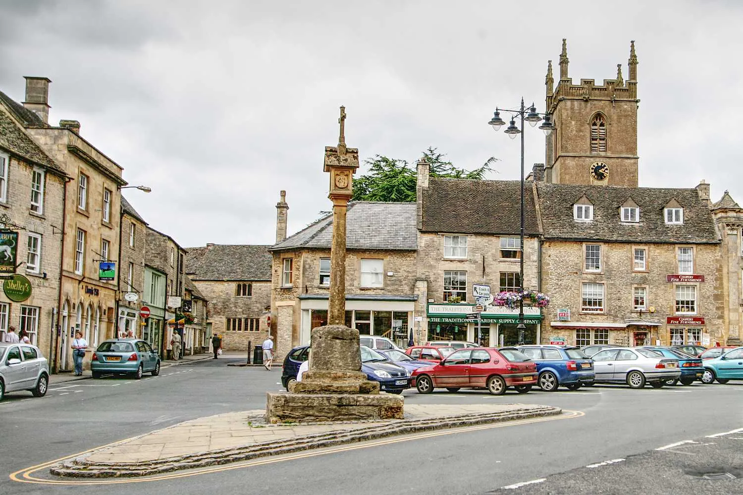 Stow-on-the-Wold, service area of Goddard Construction