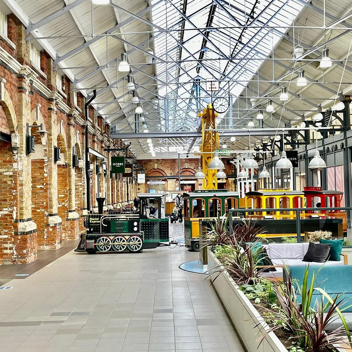 Swindon, service area of Goddard Construction