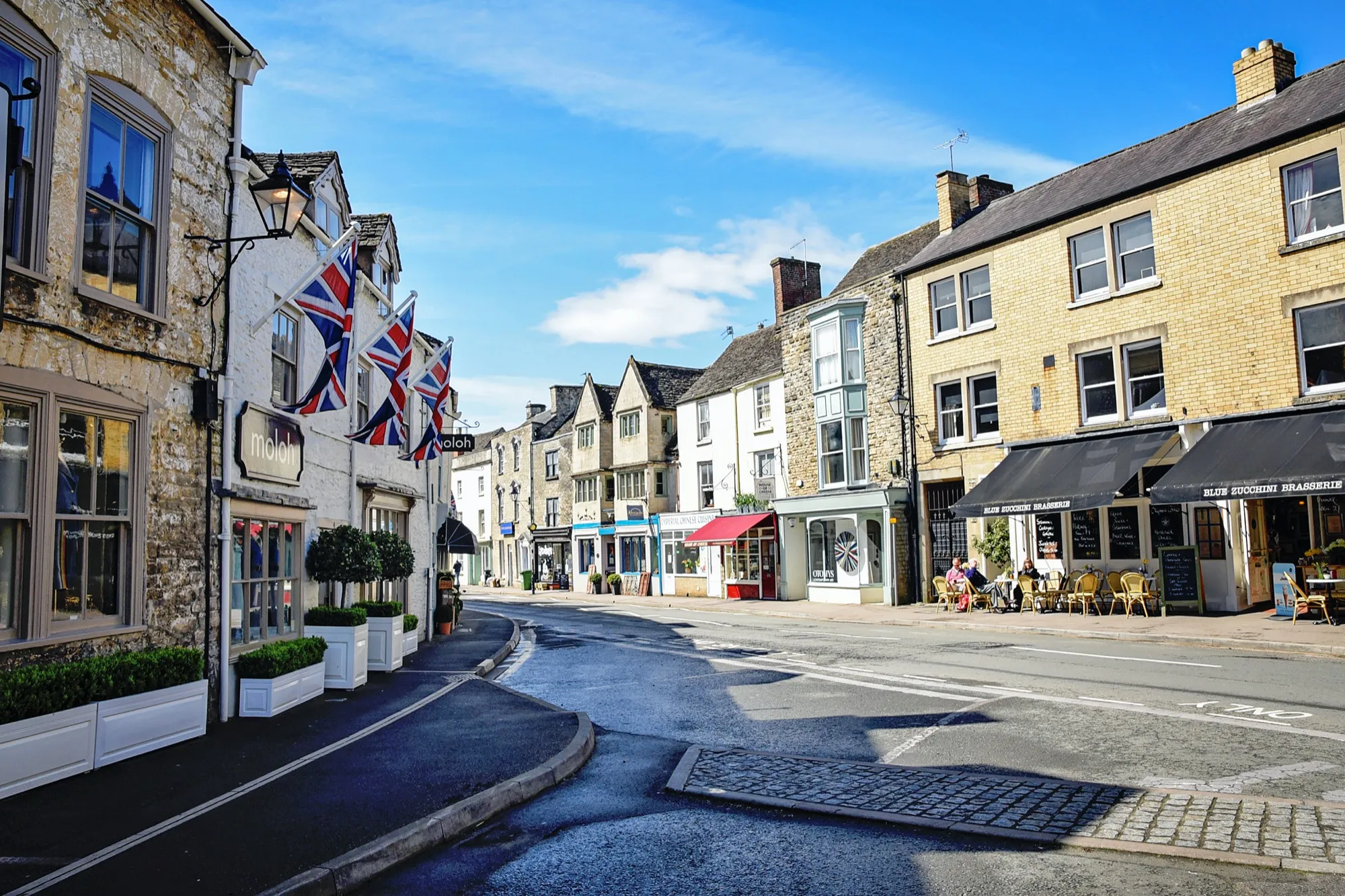 Tetbury, service area of Goddard Construction