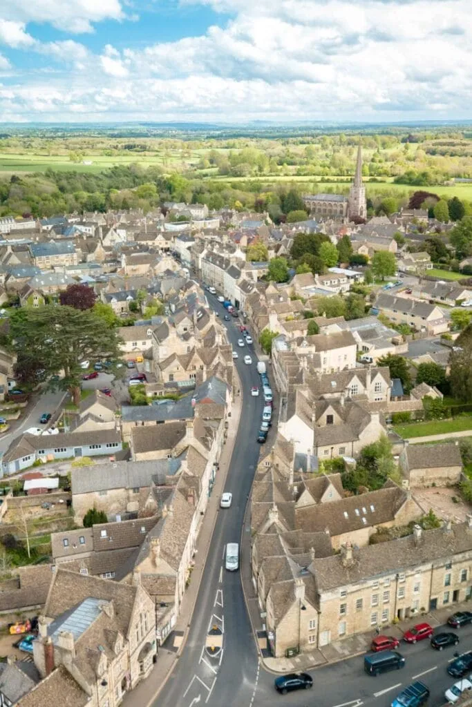 Finished Goddard Construction project near Tetbury