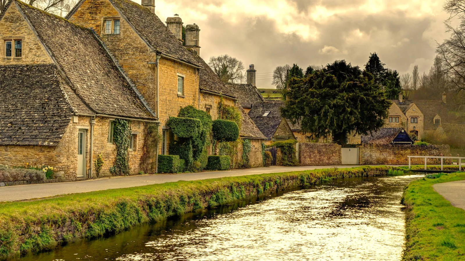 Finished Goddard Construction project near the Cotswolds
